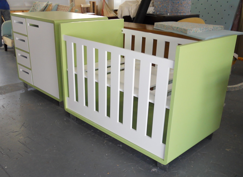 Josie Cot and Compactum Indec Interiors